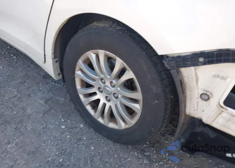 2016 Toyota Sienna Xle Premium 8 Passenger из США, поврежденный, VIN 5TDYK3DC1GS725083